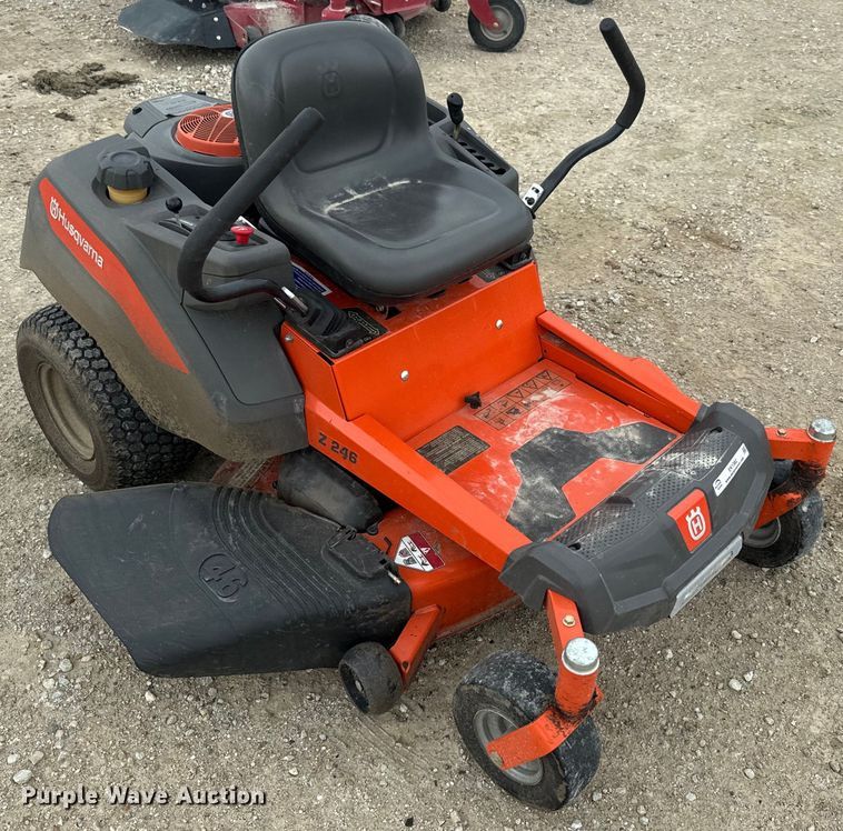 image for item EK1382 Husqvarna Z246 ZTR lawn mower