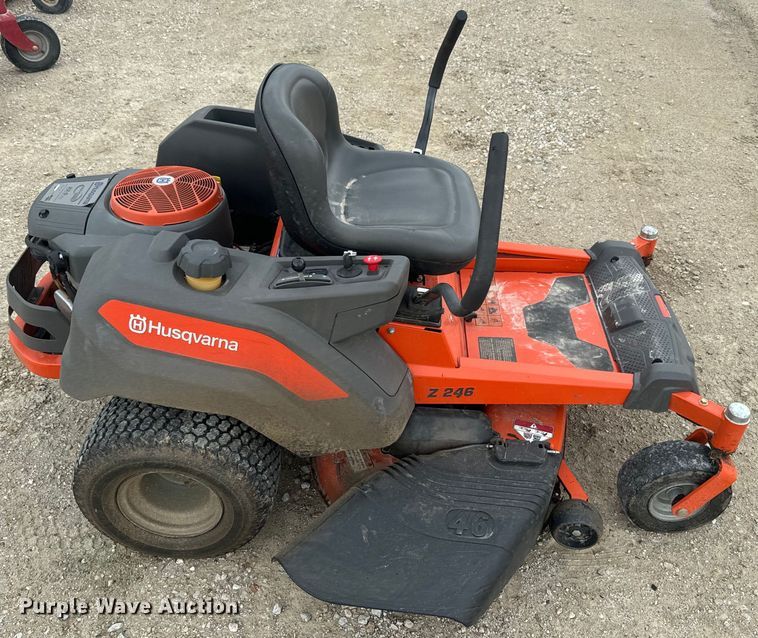 image for item EK1382 Husqvarna Z246 ZTR lawn mower