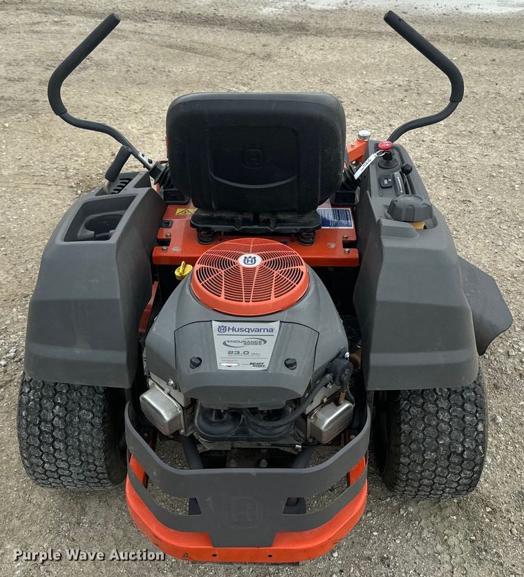 image for item EK1382 Husqvarna Z246 ZTR lawn mower