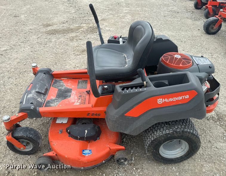 image for item EK1382 Husqvarna Z246 ZTR lawn mower