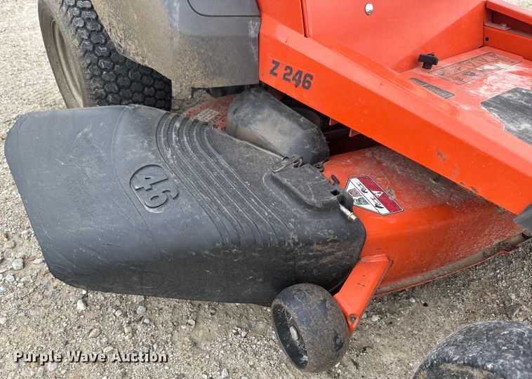 image for item EK1382 Husqvarna Z246 ZTR lawn mower