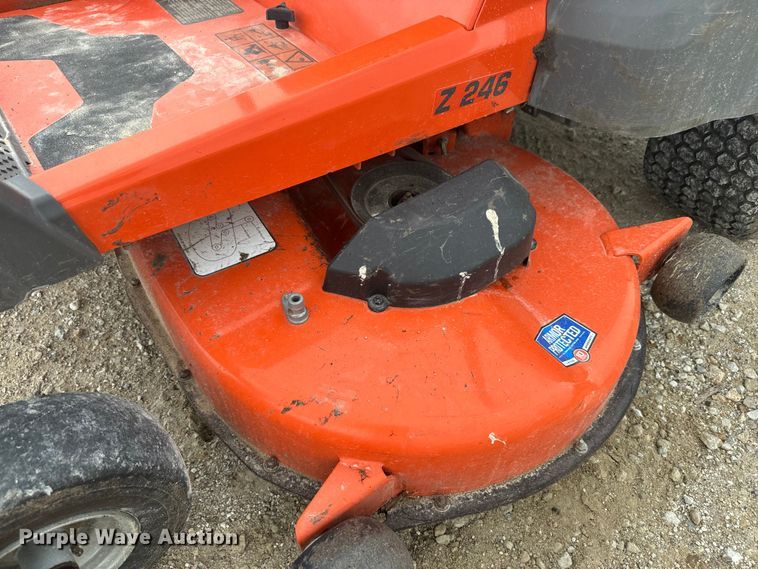 image for item EK1382 Husqvarna Z246 ZTR lawn mower