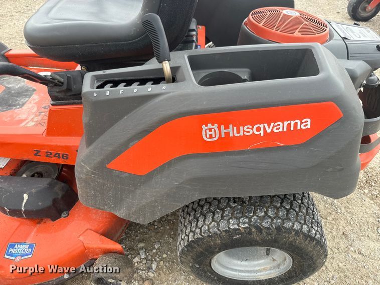 image for item EK1382 Husqvarna Z246 ZTR lawn mower