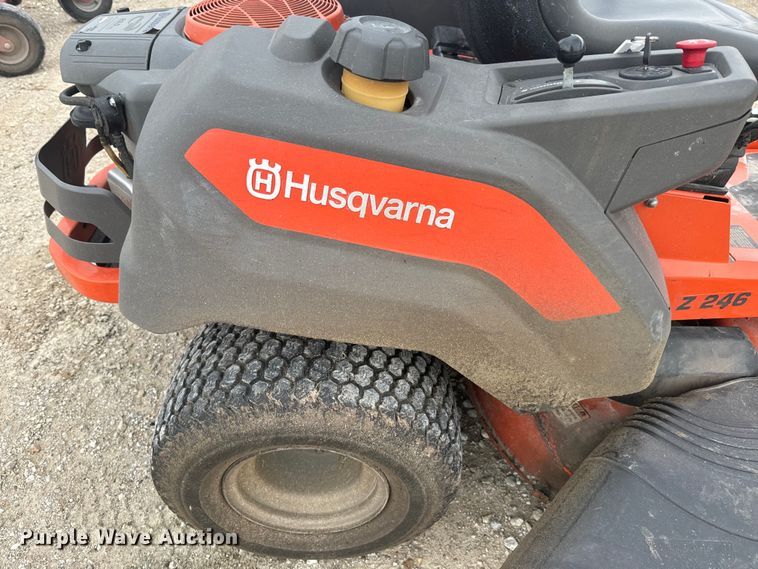 image for item EK1382 Husqvarna Z246 ZTR lawn mower