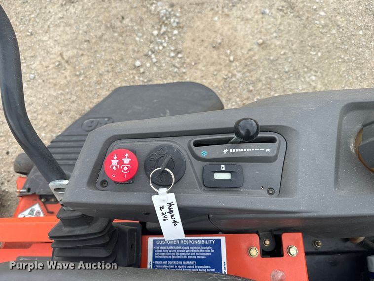 image for item EK1382 Husqvarna Z246 ZTR lawn mower