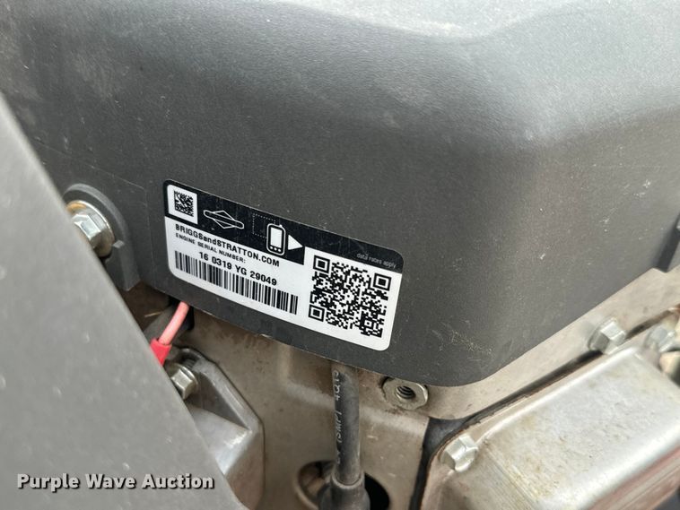 image for item EK1382 Husqvarna Z246 ZTR lawn mower