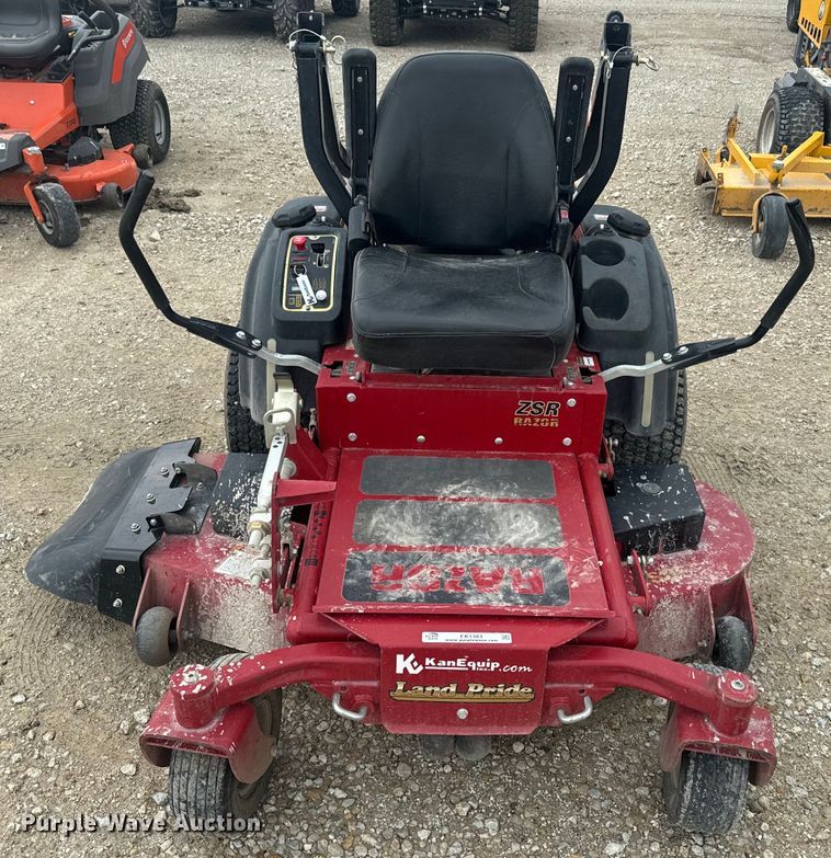 image for item EK1383 Land Pride ZSR Razor ZTR lawn mower