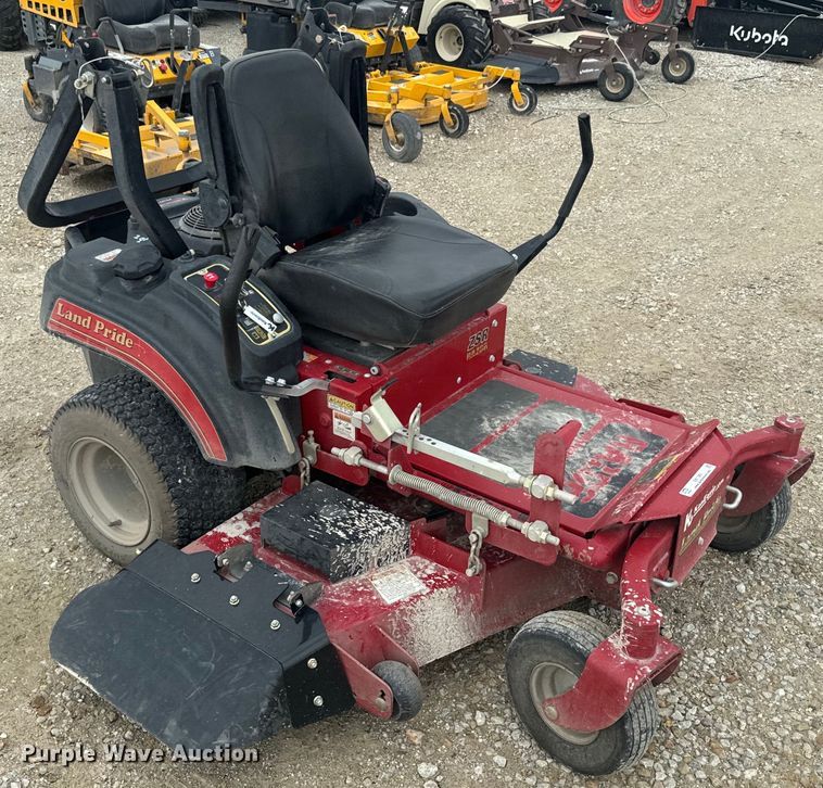 image for item EK1383 Land Pride ZSR Razor ZTR lawn mower