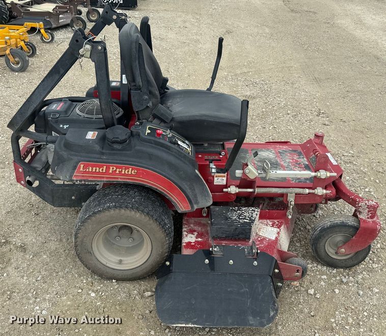 image for item EK1383 Land Pride ZSR Razor ZTR lawn mower