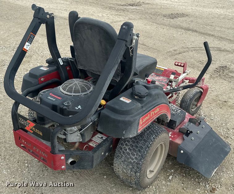 image for item EK1383 Land Pride ZSR Razor ZTR lawn mower