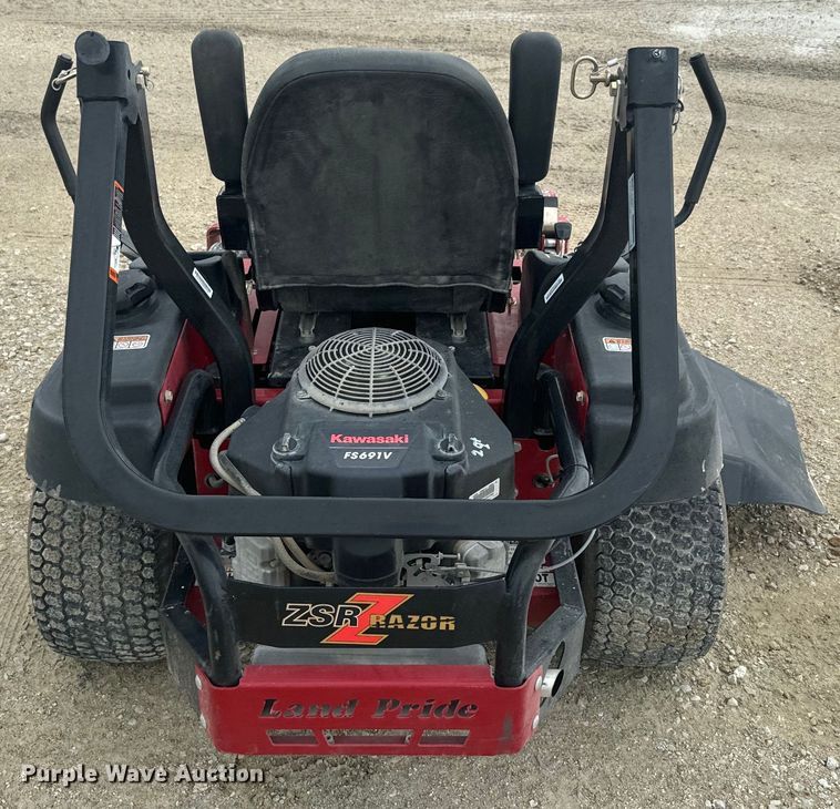image for item EK1383 Land Pride ZSR Razor ZTR lawn mower