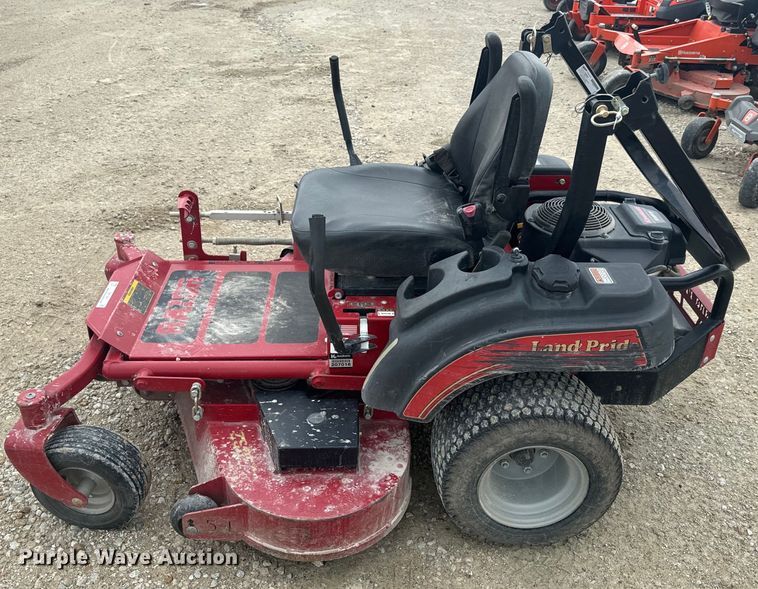 image for item EK1383 Land Pride ZSR Razor ZTR lawn mower