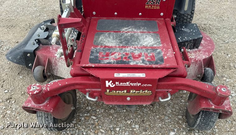 image for item EK1383 Land Pride ZSR Razor ZTR lawn mower