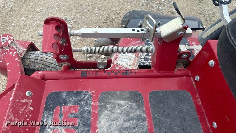 image for item EK1383 Land Pride ZSR Razor ZTR lawn mower