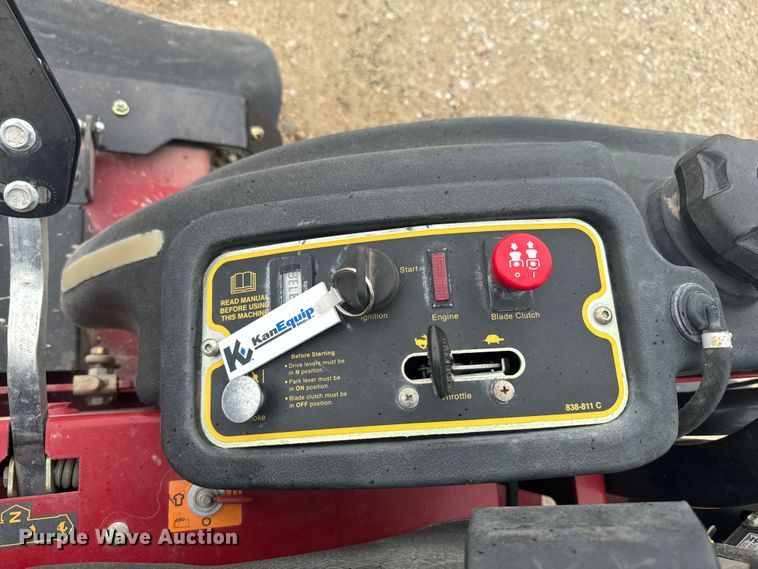 image for item EK1383 Land Pride ZSR Razor ZTR lawn mower