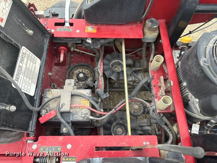 image for item EK1383 Land Pride ZSR Razor ZTR lawn mower