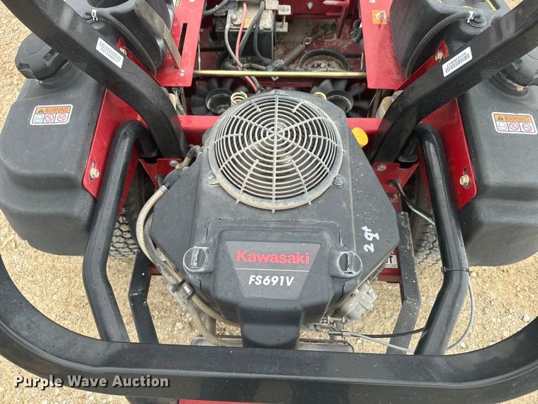 image for item EK1383 Land Pride ZSR Razor ZTR lawn mower