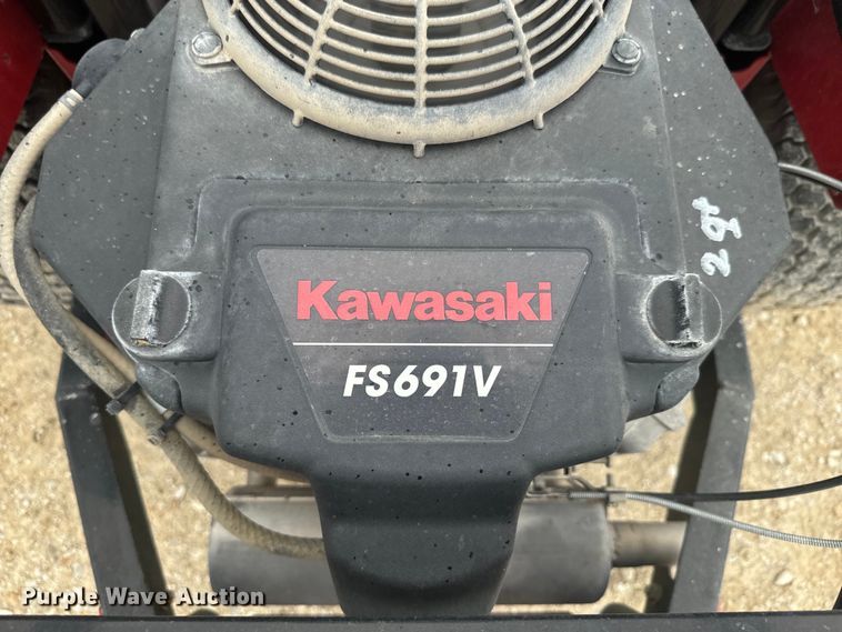 image for item EK1383 Land Pride ZSR Razor ZTR lawn mower