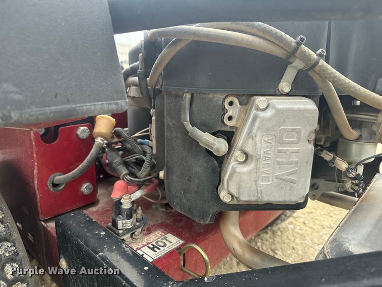 image for item EK1383 Land Pride ZSR Razor ZTR lawn mower