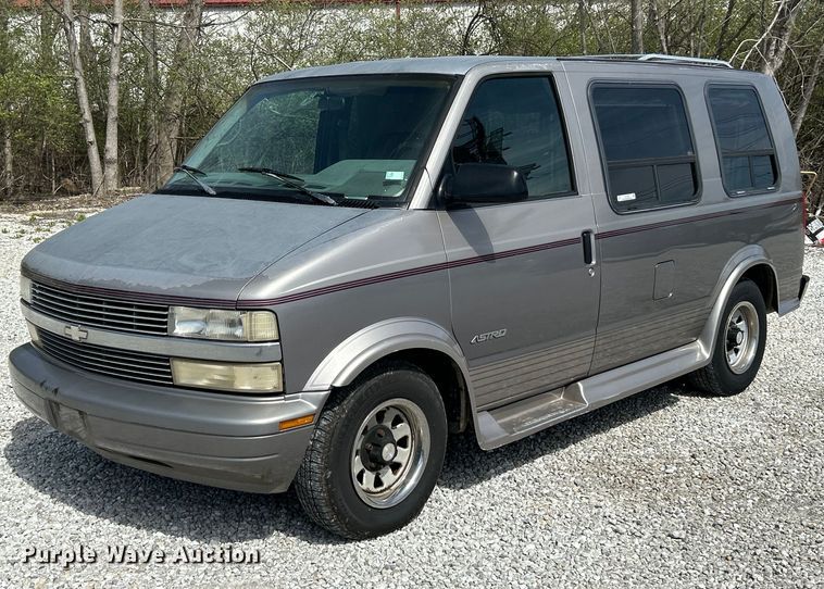 image for item EK4420 1995 Chevrolet Astro van