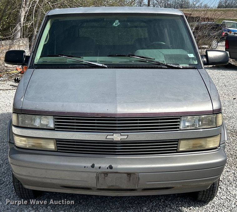 image for item EK4420 1995 Chevrolet Astro van