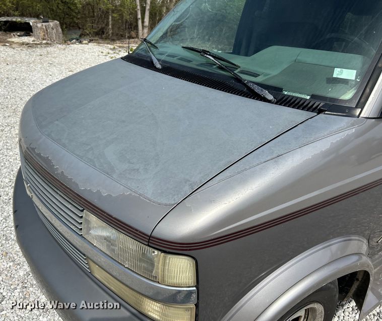 image for item EK4420 1995 Chevrolet Astro van