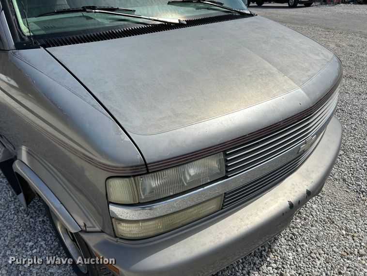image for item EK4420 1995 Chevrolet Astro van