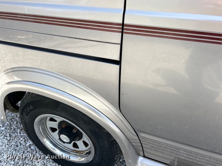 image for item EK4420 1995 Chevrolet Astro van