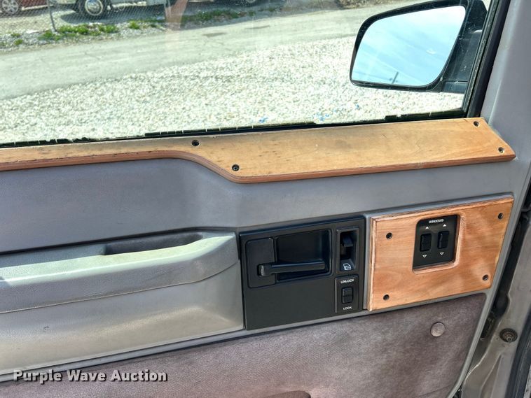 image for item EK4420 1995 Chevrolet Astro van