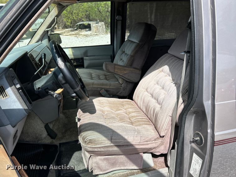 image for item EK4420 1995 Chevrolet Astro van
