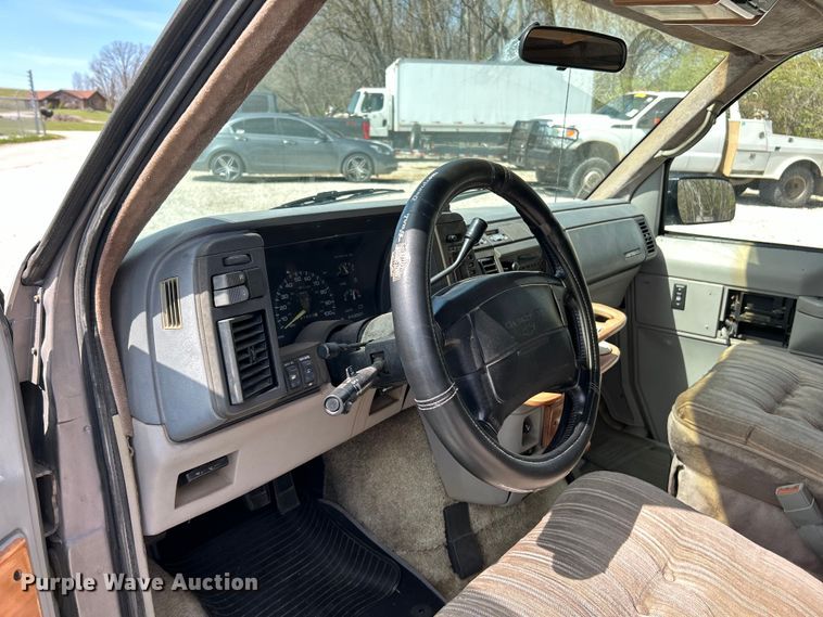 image for item EK4420 1995 Chevrolet Astro van