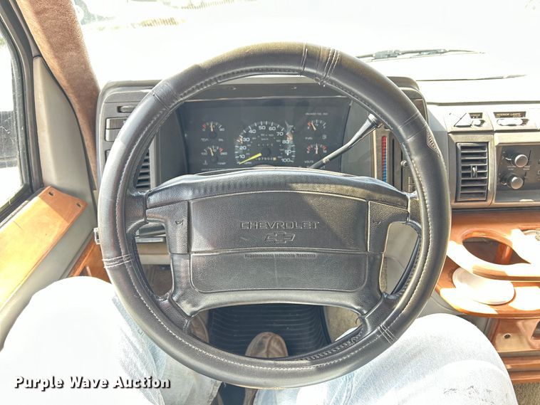 image for item EK4420 1995 Chevrolet Astro van