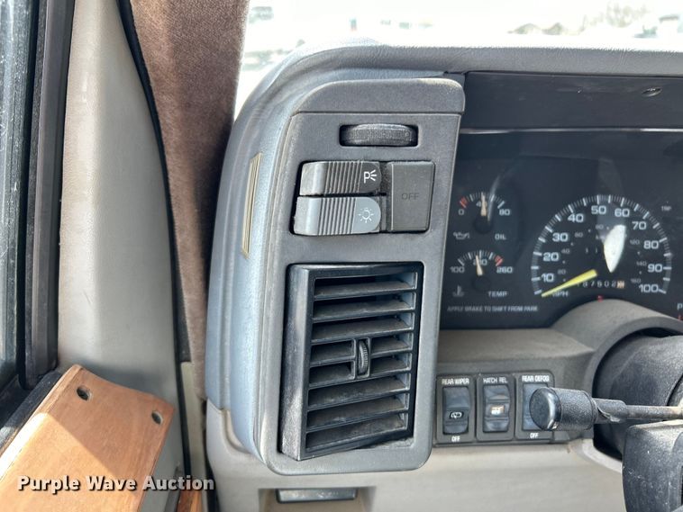 image for item EK4420 1995 Chevrolet Astro van