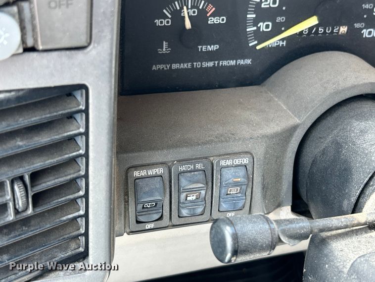 image for item EK4420 1995 Chevrolet Astro van