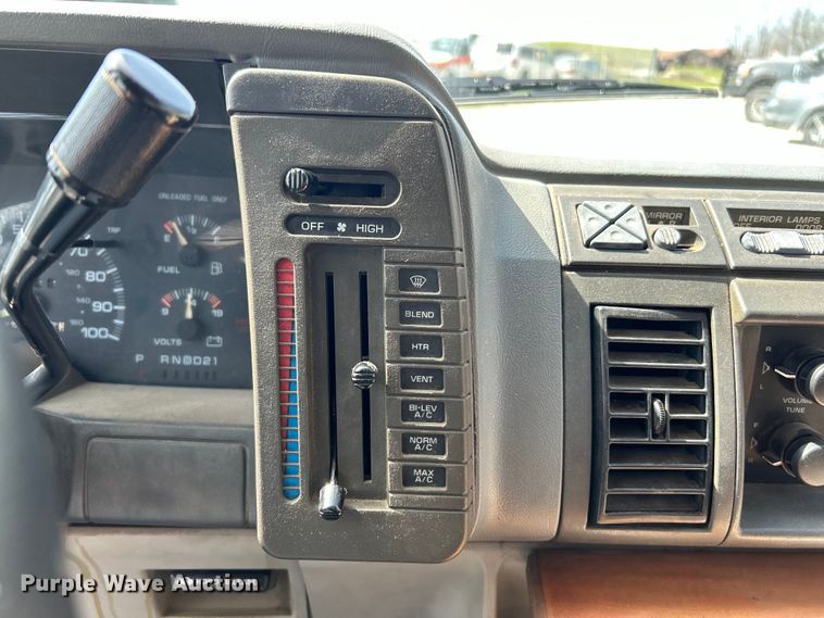 image for item EK4420 1995 Chevrolet Astro van