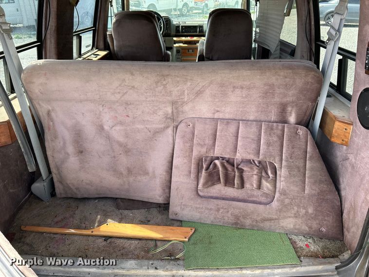image for item EK4420 1995 Chevrolet Astro van