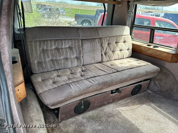 image for item EK4420 1995 Chevrolet Astro van