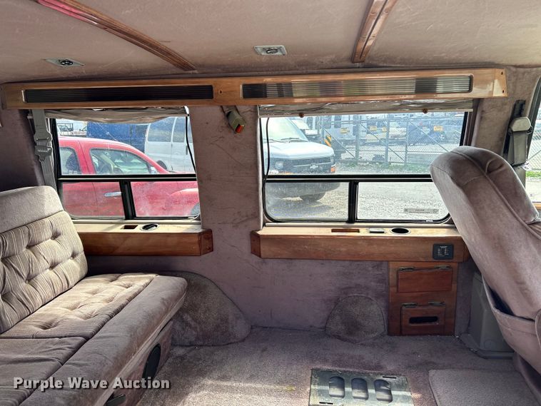 image for item EK4420 1995 Chevrolet Astro van