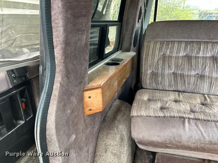 image for item EK4420 1995 Chevrolet Astro van