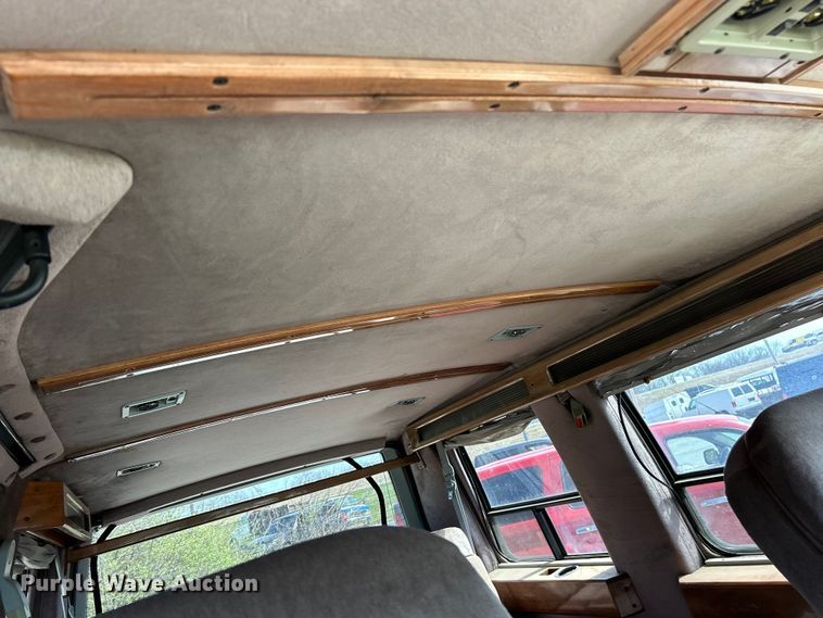 image for item EK4420 1995 Chevrolet Astro van