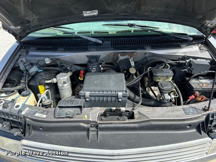 image for item EK4420 1995 Chevrolet Astro van
