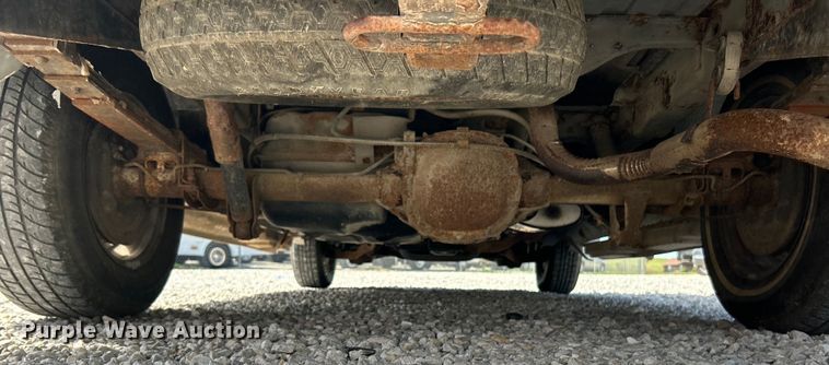 image for item EK4420 1995 Chevrolet Astro van
