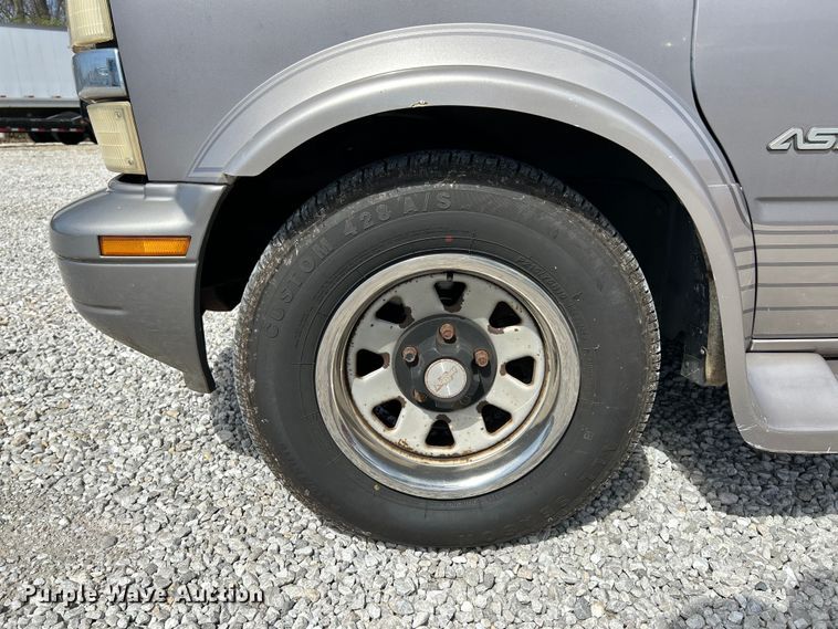 image for item EK4420 1995 Chevrolet Astro van