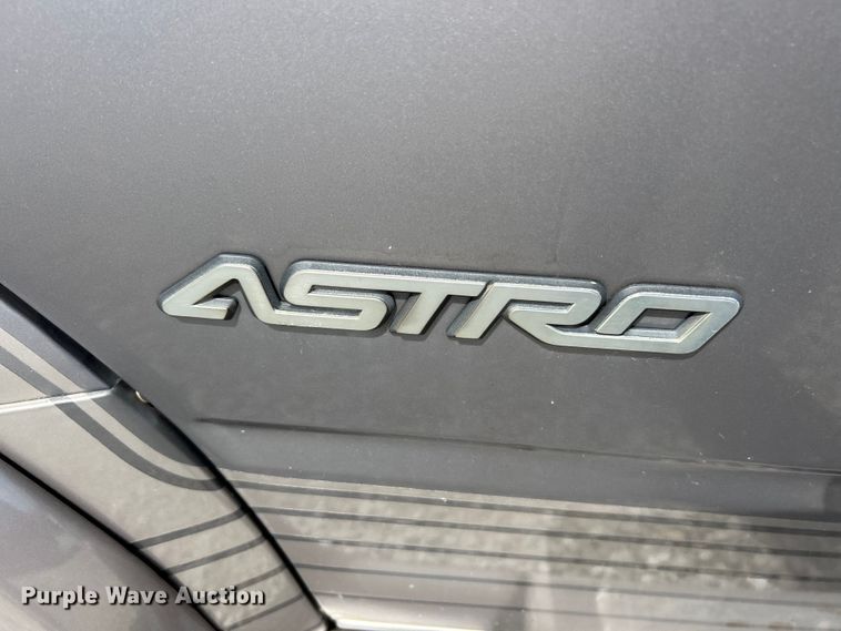 image for item EK4420 1995 Chevrolet Astro van