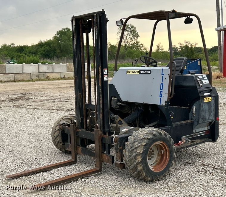 image for item EK4611 Palfinger Crayler CR55 forklift