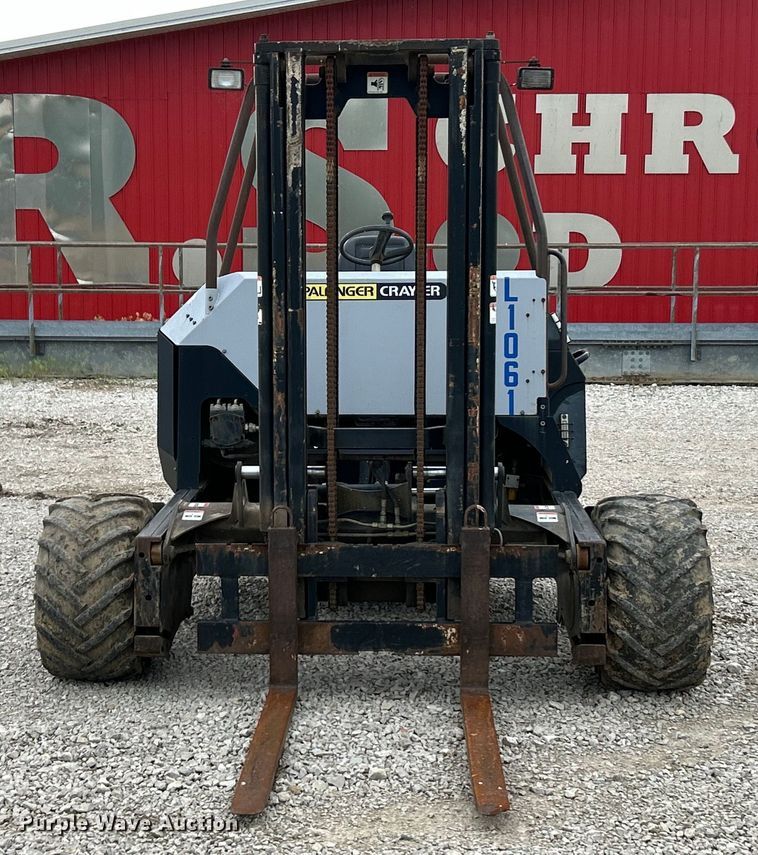 image for item EK4611 Palfinger Crayler CR55 forklift