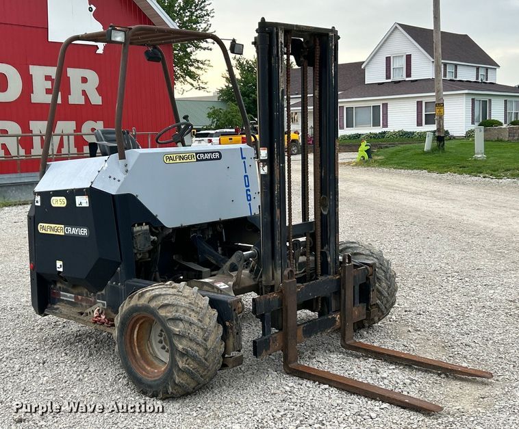 image for item EK4611 Palfinger Crayler CR55 forklift