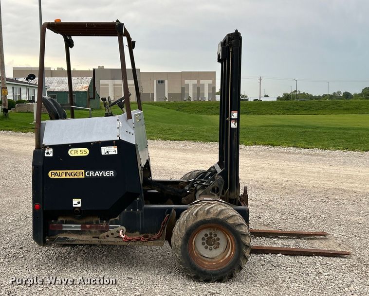 image for item EK4611 Palfinger Crayler CR55 forklift