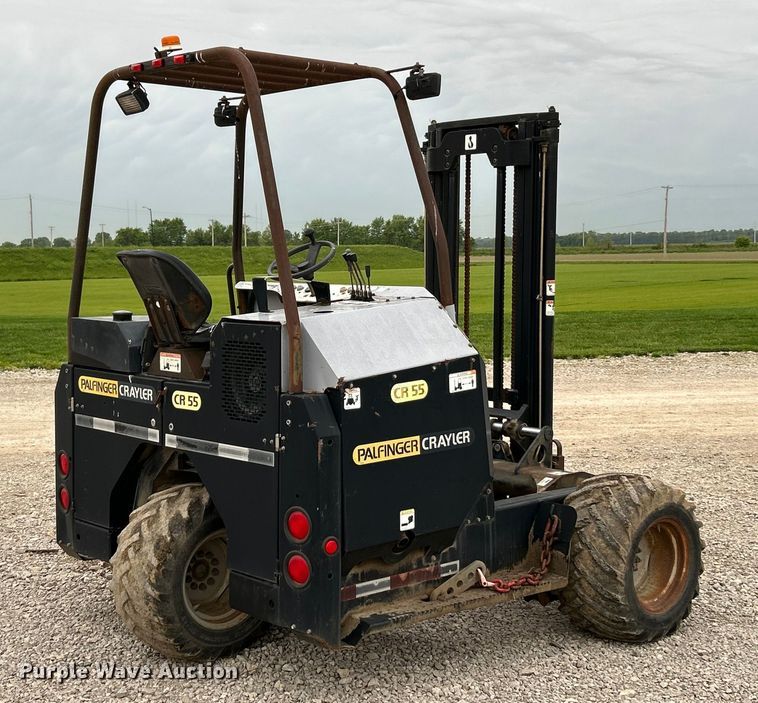 image for item EK4611 Palfinger Crayler CR55 forklift