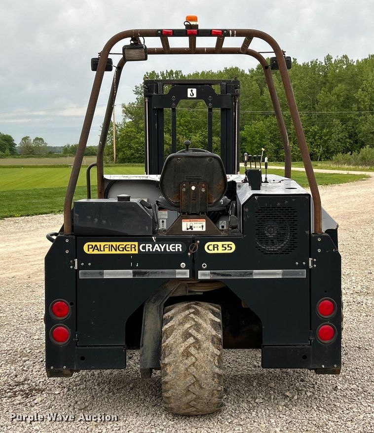 image for item EK4611 Palfinger Crayler CR55 forklift